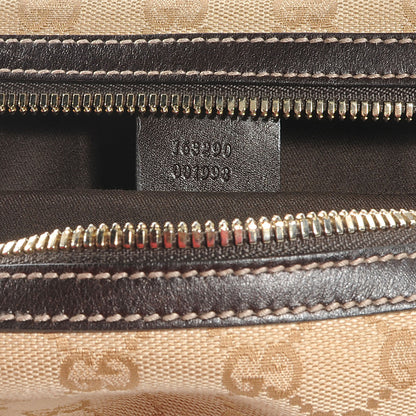 Gucci Monogram 85th Anniversary Boston Tote Brown 6 of 7
