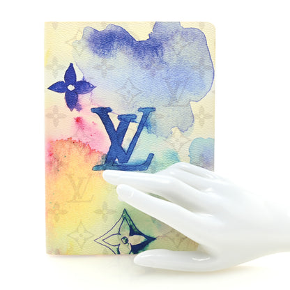Louis Vuitton Monogram Watercolor Clemence Notebook Multicolor 2 of 6