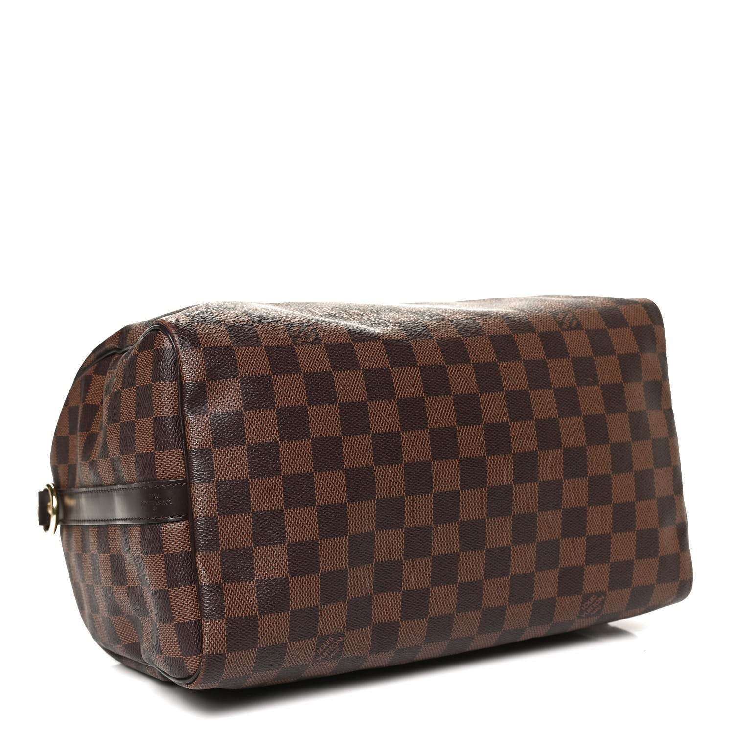 Louis Vuitton Damier Ebene Speedy Bandouliere 30 4 of 13
