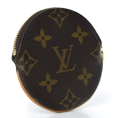 Louis Vuitton Monogram Round Coin Purse 3 of 7