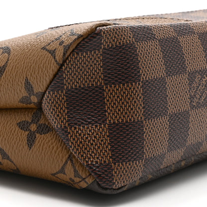 Louis Vuitton Reverse Monogram Drip Pochette Voyage Souple 7 of 8