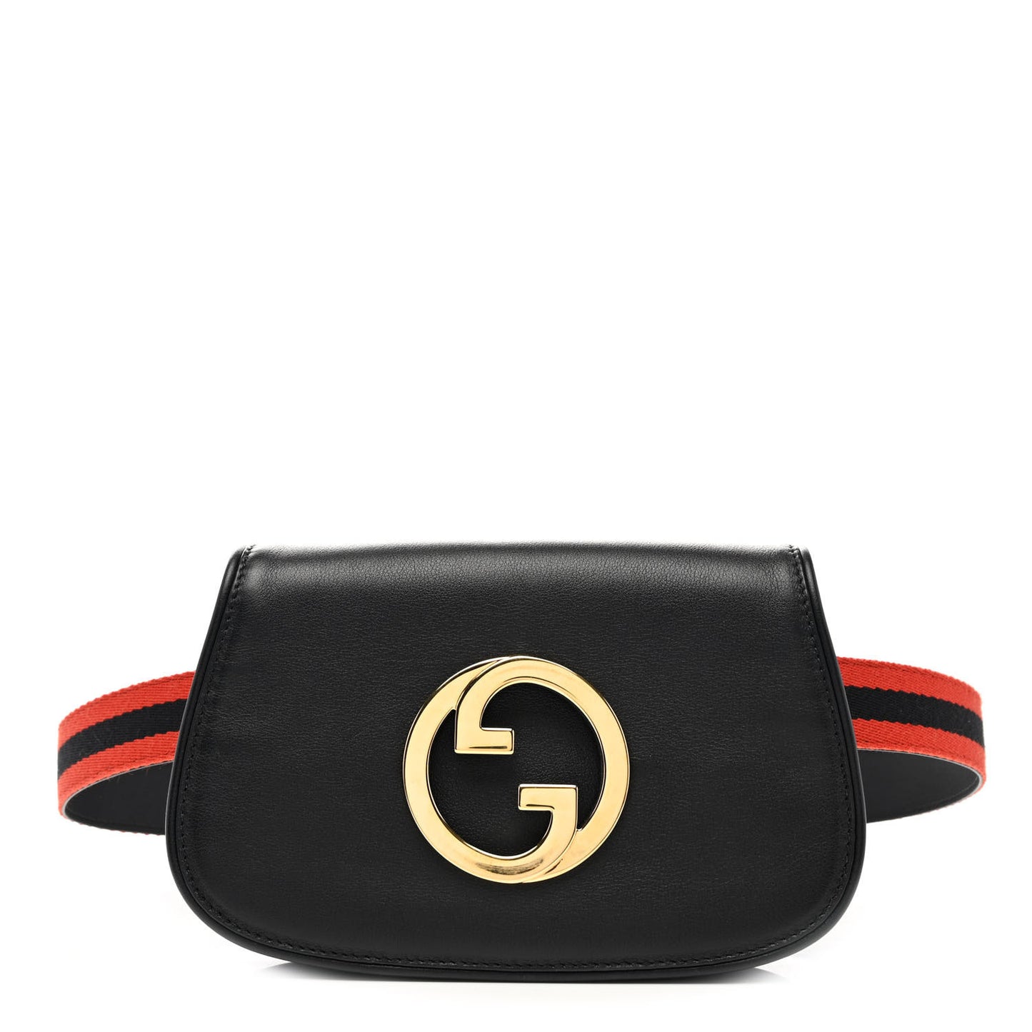 Roxy Calfskin Web Blondie Belt Bag 90 36 Black