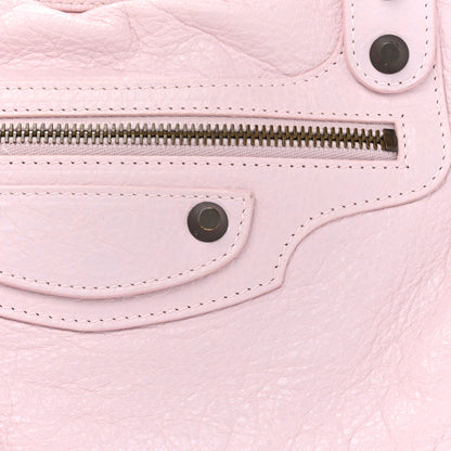 Balenciaga Agneau Classic Hardware City Rose Poudre Rose Petunia 8 of 17