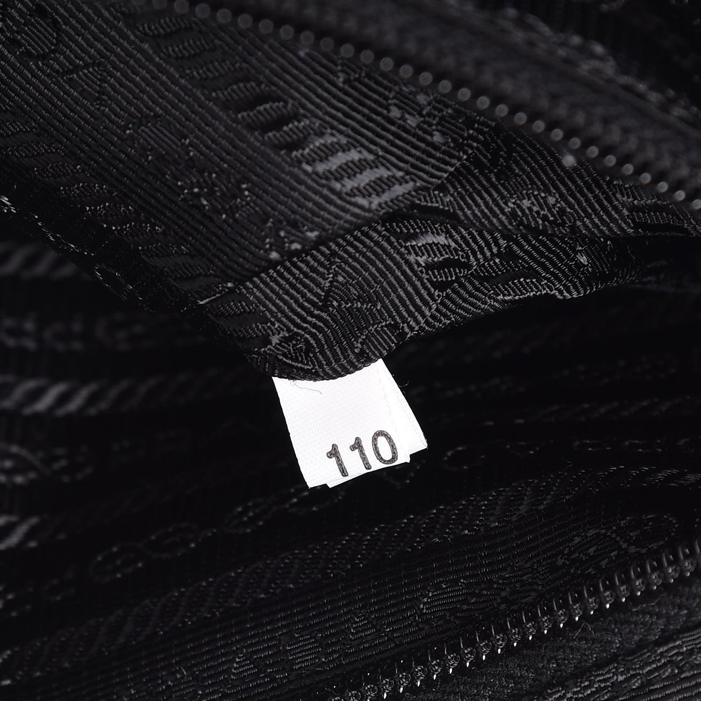 Tessuto Nylon Passama Shoulder Bag Nero Black