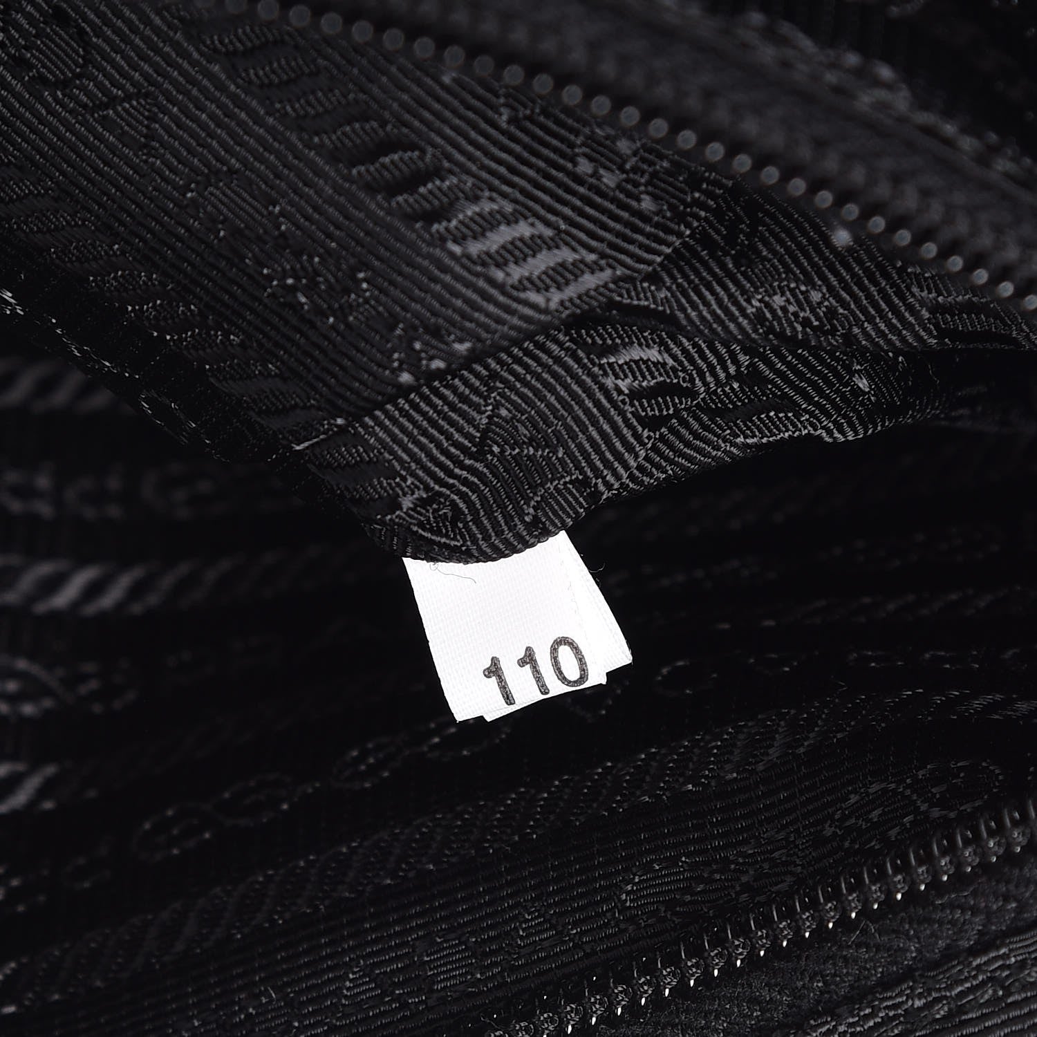Prada Tessuto Nylon Passama Shoulder Bag Nero Black 8 of 8