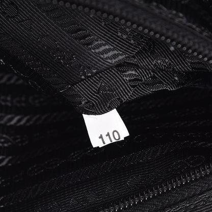 Prada Tessuto Nylon Passama Shoulder Bag Nero Black 8 of 8