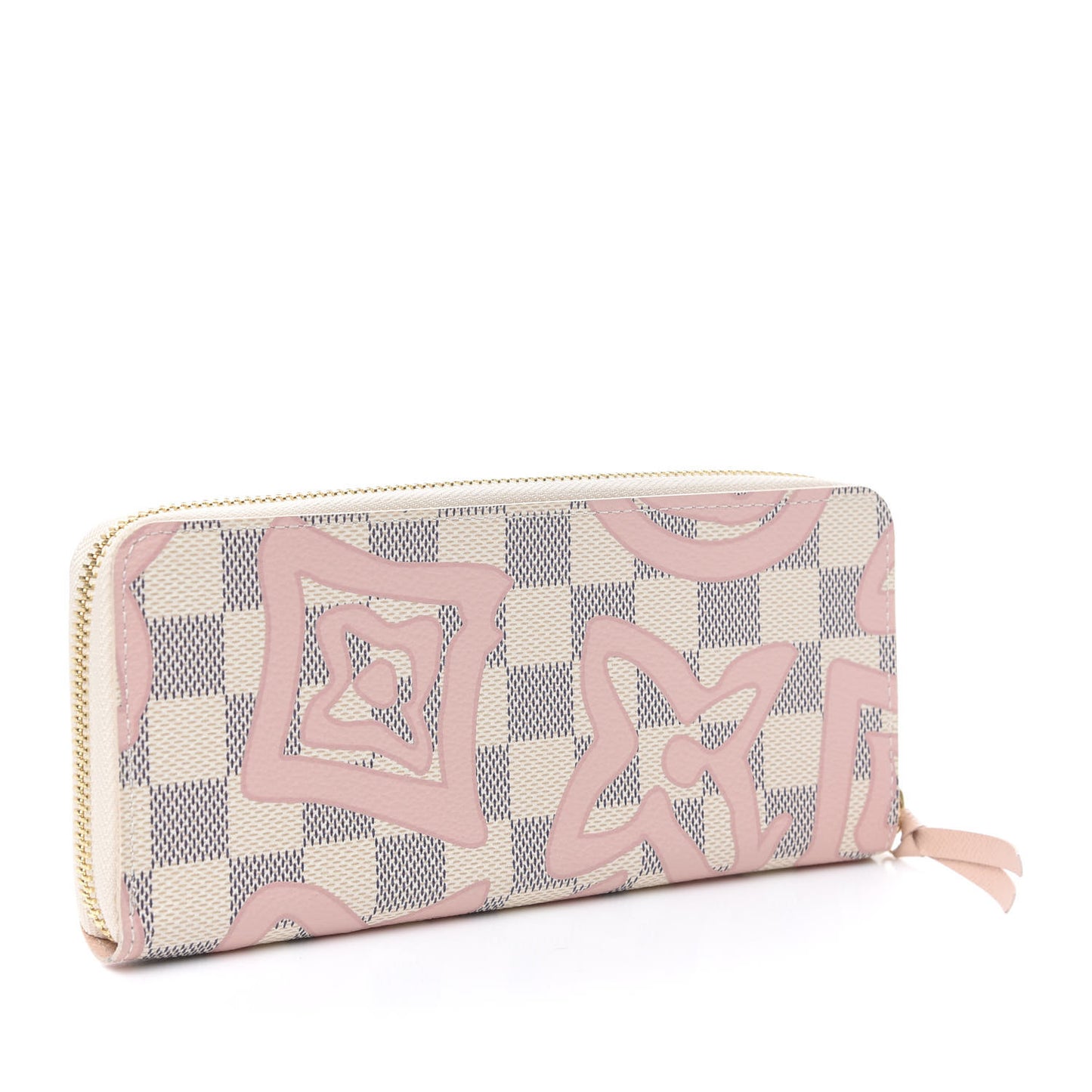 Damier Azur Tahitienne Clemence Wallet