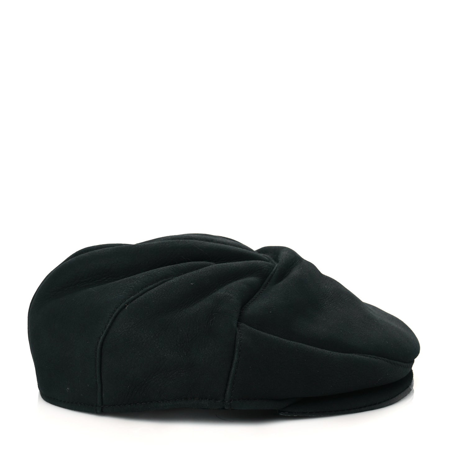 Lambskin Fur CC Sports Cap 57 Black