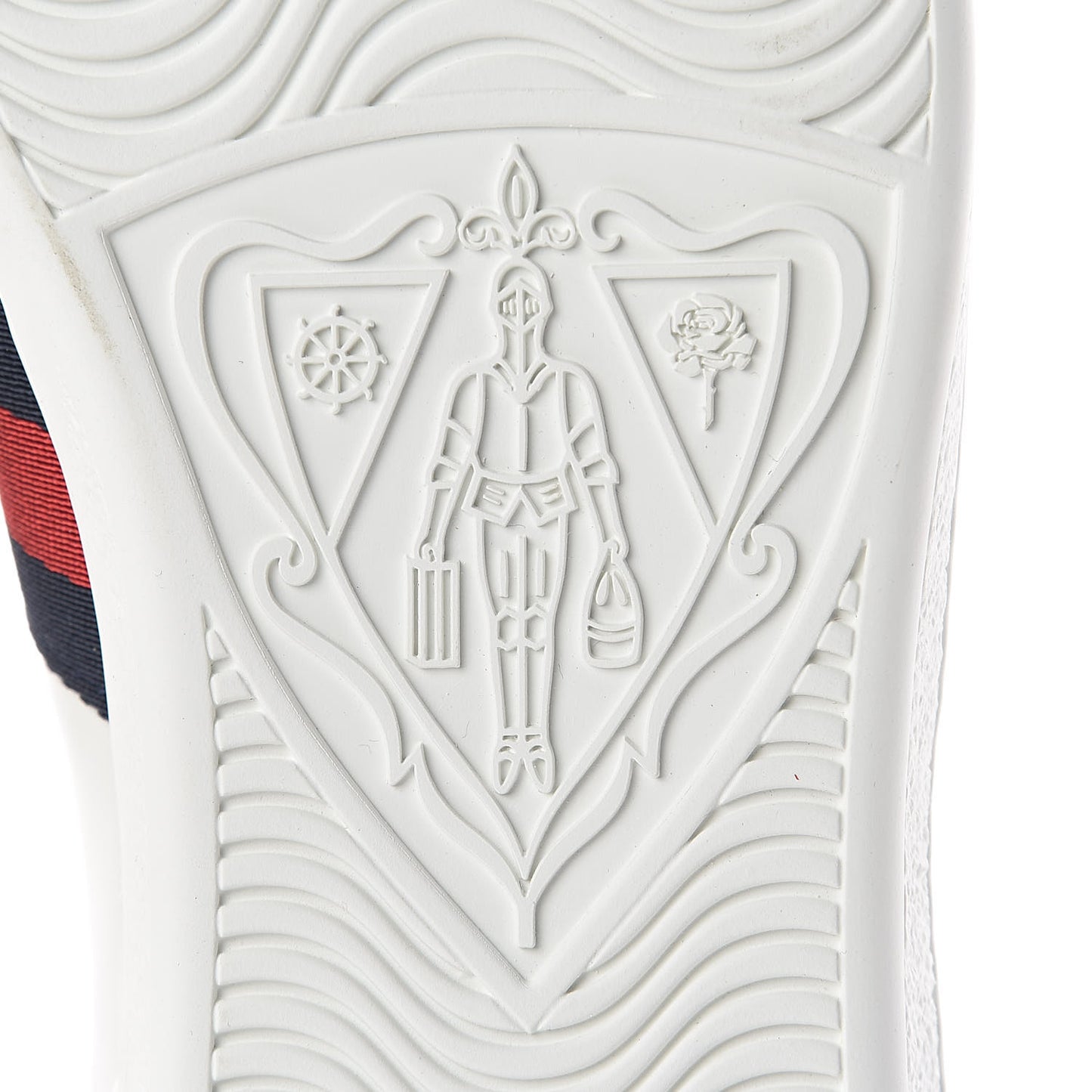 Calfskin Ayers Blind For Love Embroidered Womens Ace Sneakers 39 White