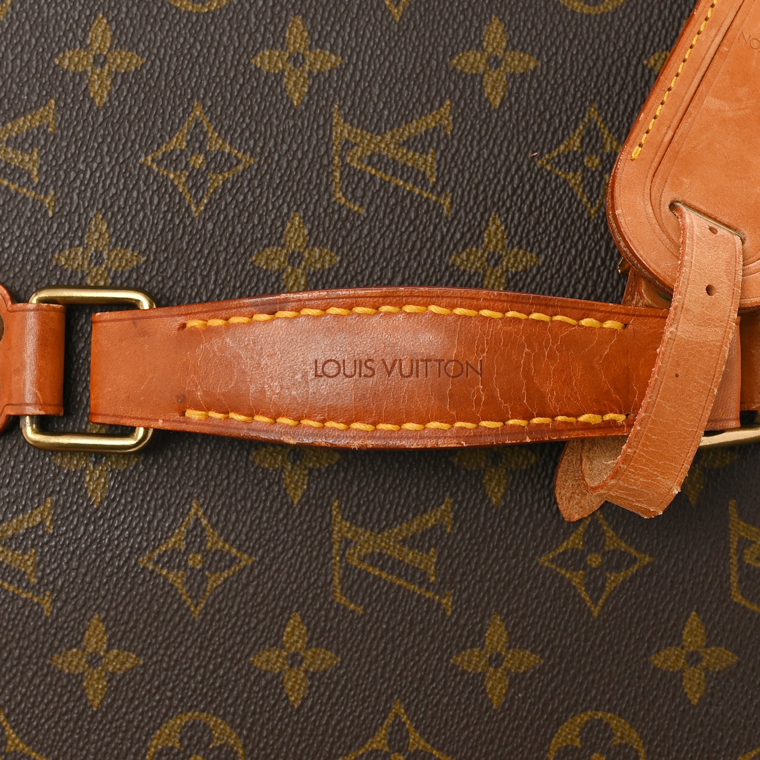 Louis Vuitton Monogram Boite Flacons Beauty Train Trunk Case 10 of 11