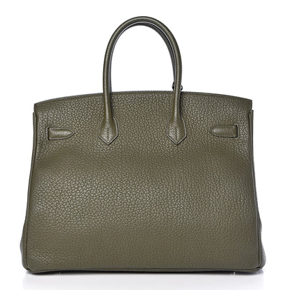 Hermes Fjord Birkin 35 Vert Veronese 4 of 41