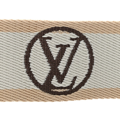Louis Vuitton Monogram Vibe LV Shoulder Strap Beige White 3 of 4
