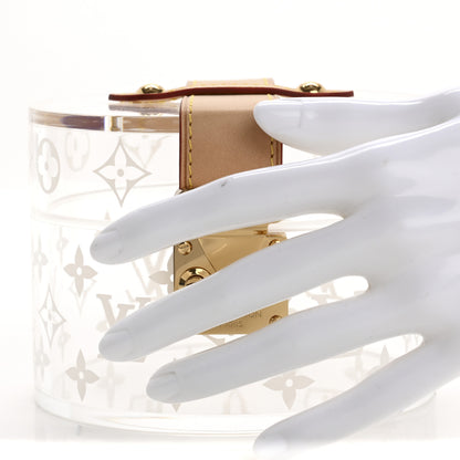 Louis Vuitton Transparent Plexiglass Box Scott 2 of 9