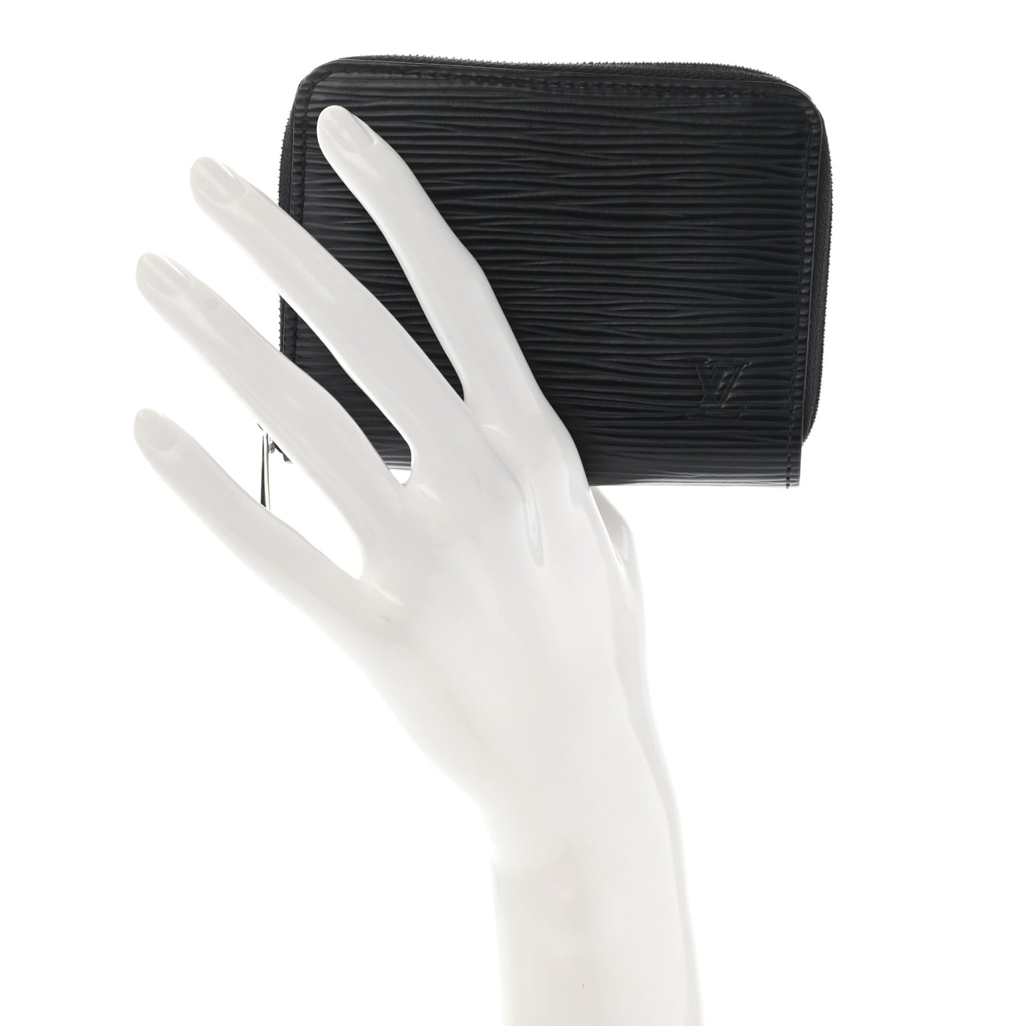 Epi Zippy Coin Purse Black