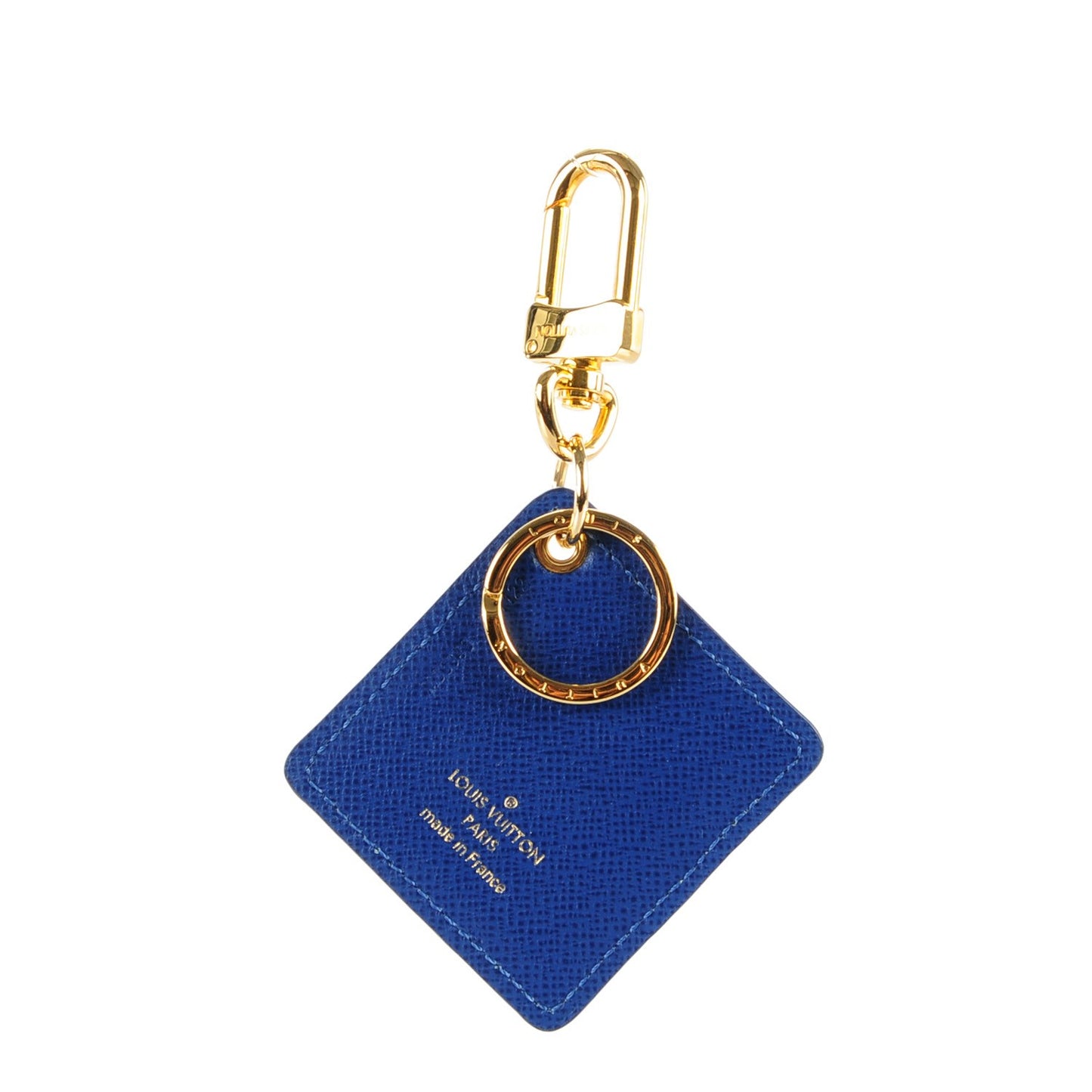 Damier Azur Illustre Groom Key Holder
