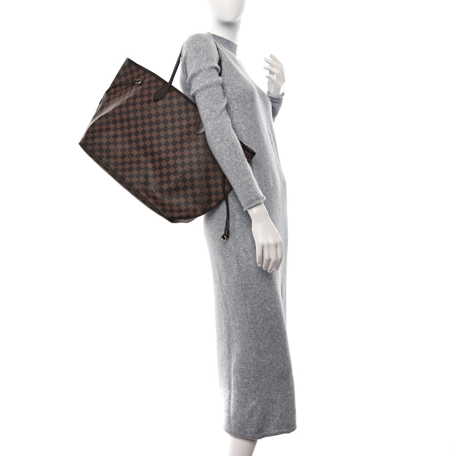 Louis Vuitton Damier Ebene Neo Neverfull GM 3 of 10