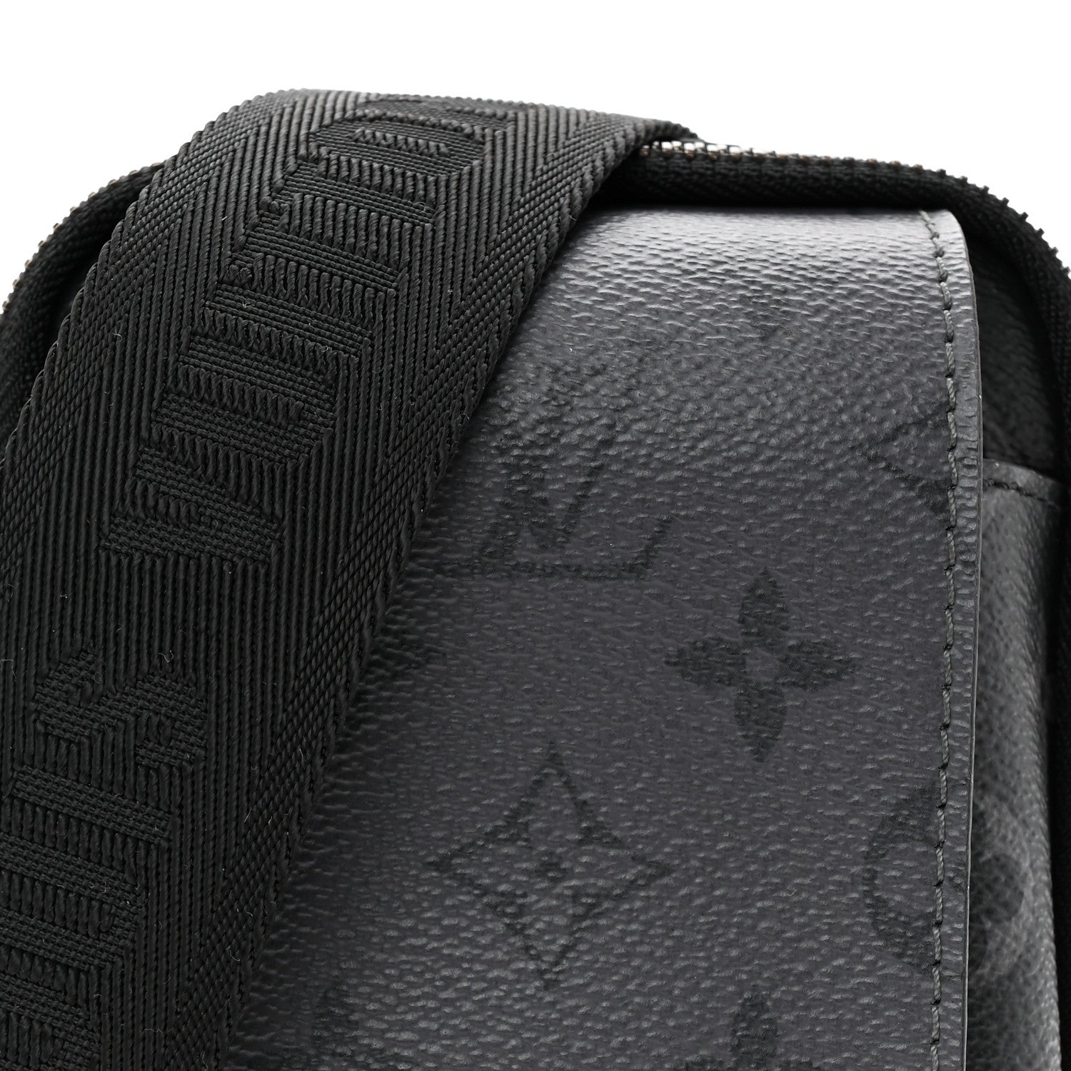 Louis Vuitton Monogram Eclipse Reverse Double Phone Pouch NM 7 of 9