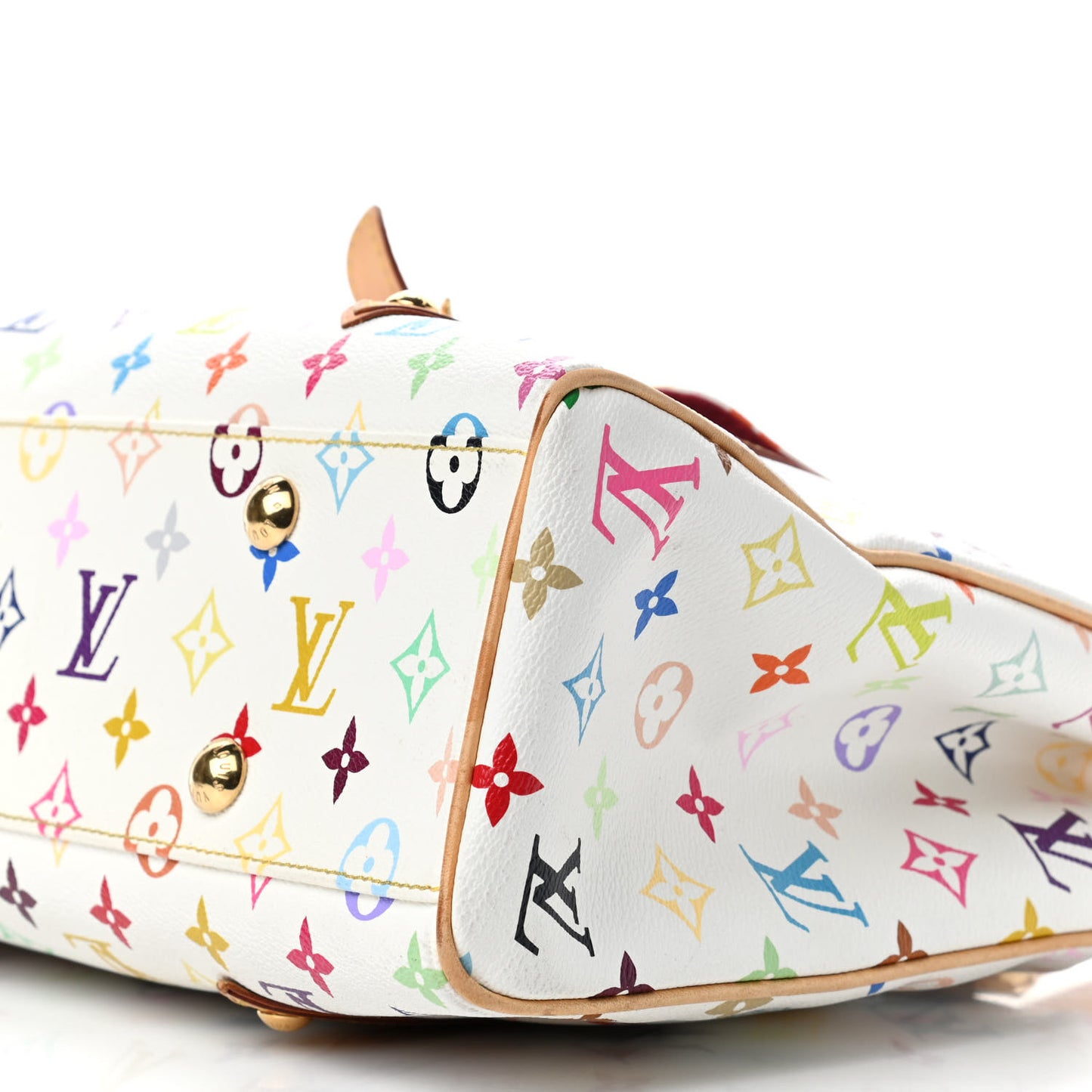 Monogram Multicolor Aurelia MM White