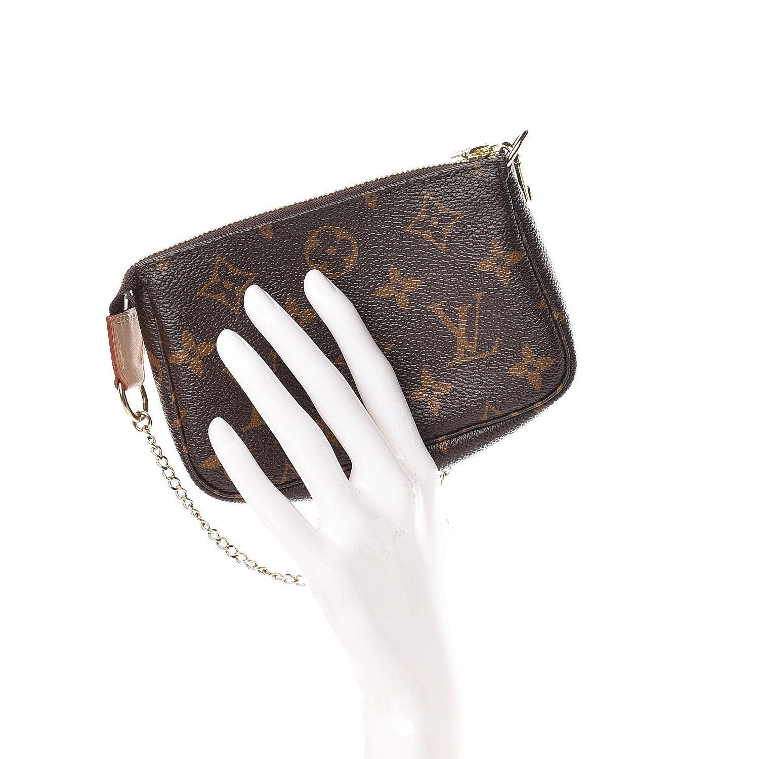 Louis Vuitton Monogram Mini Pochette Accessories 2 of 8