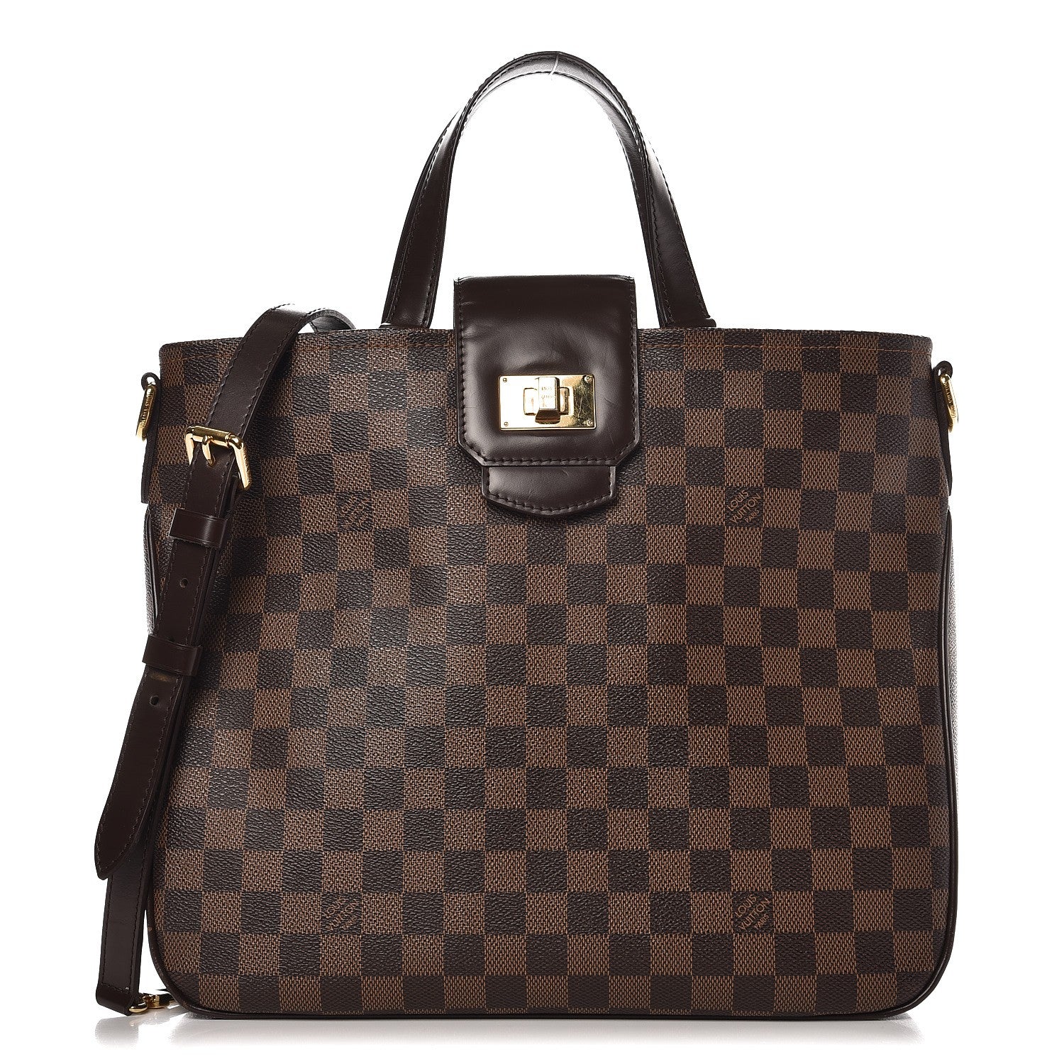 Louis Vuitton Damier Ebene Cabas Rosebery 1 of 10