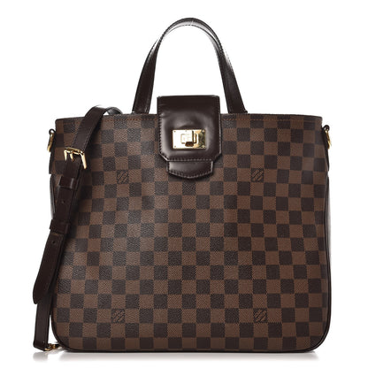 Louis Vuitton Damier Ebene Cabas Rosebery 1 of 10