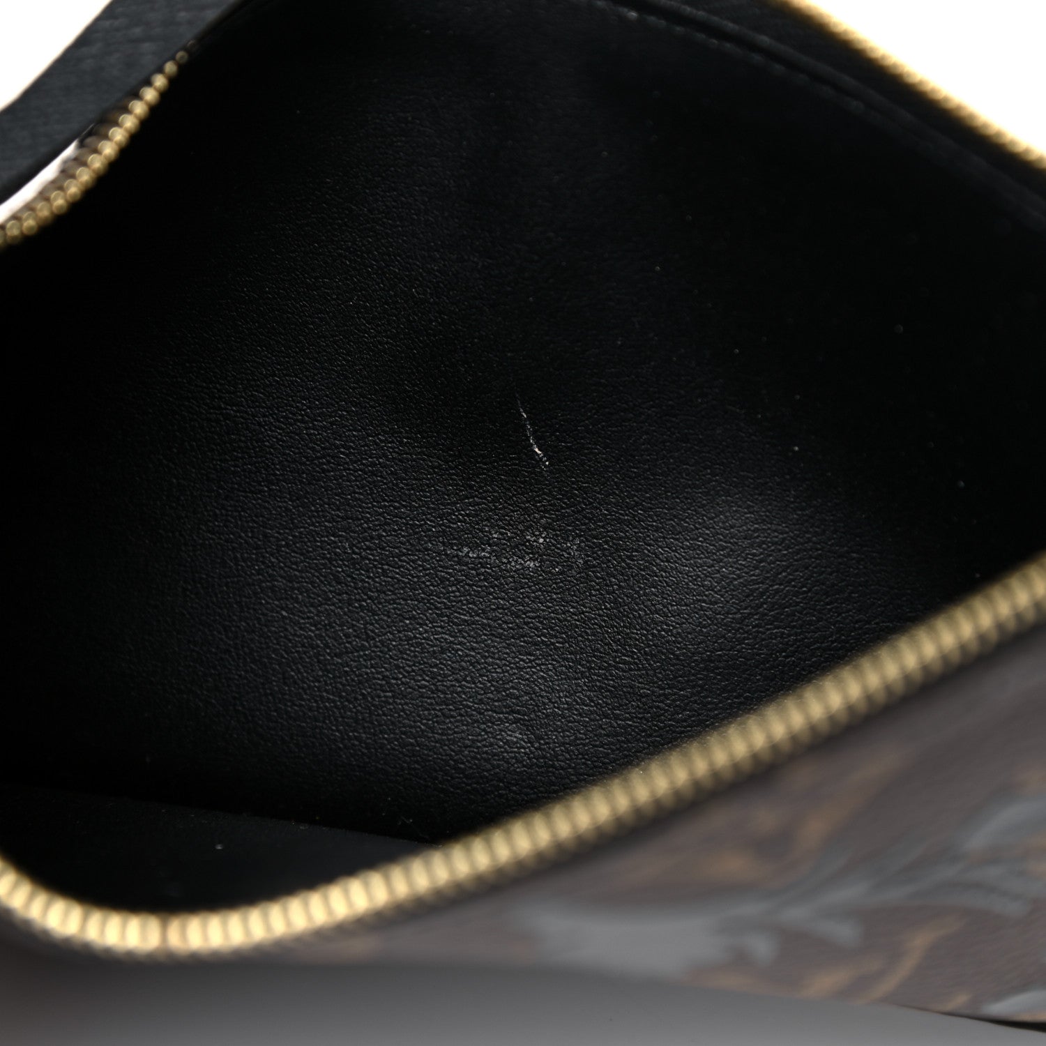 Louis Vuitton Monogram Blossom Felicie Chain Wallet Zippered Insert 7 of 8