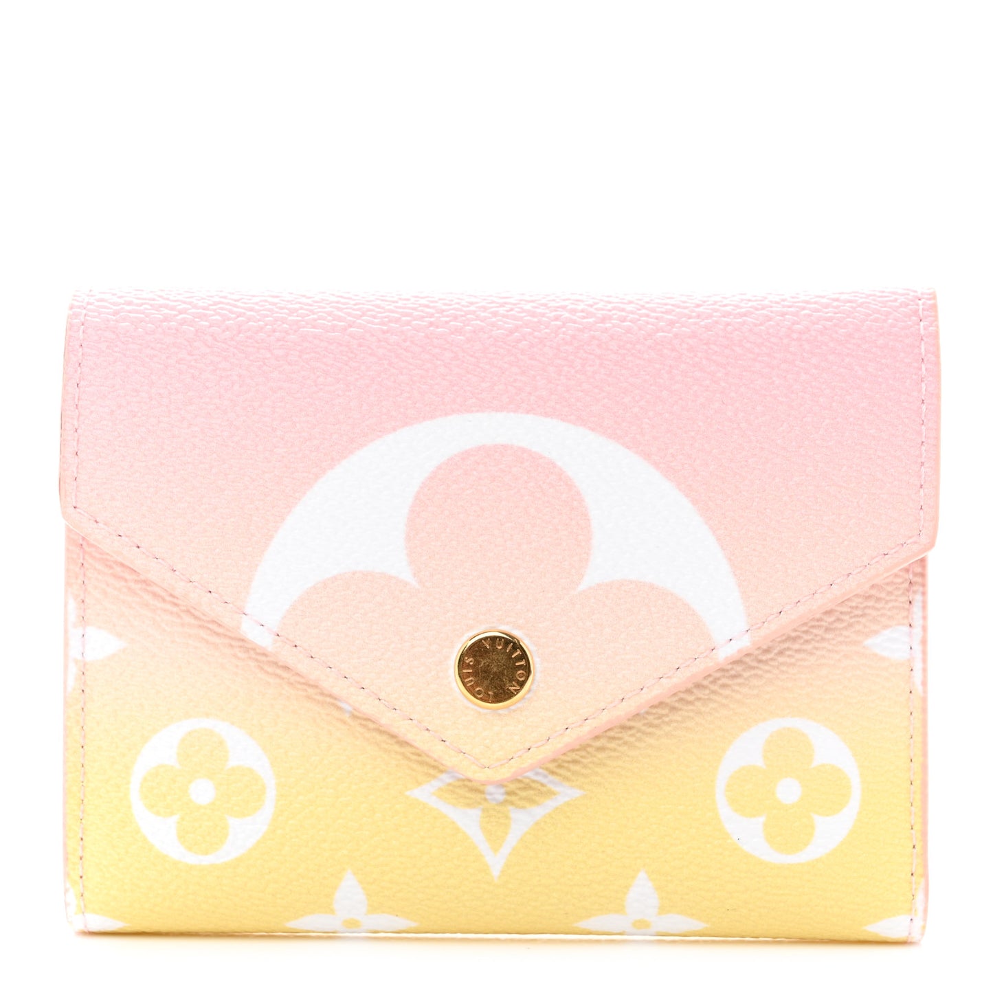 Monogram Giant By The Pool Victorine Wallet Light Pink