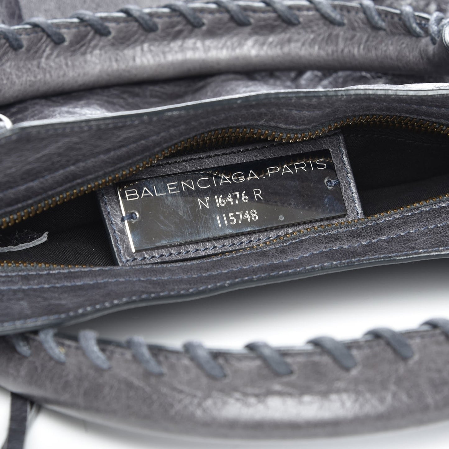 Agneau Classic Hardware City Anthracite
