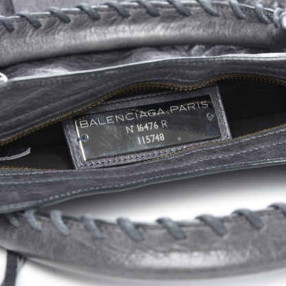 Balenciaga Agneau Classic Hardware City Anthracite 7 of 8