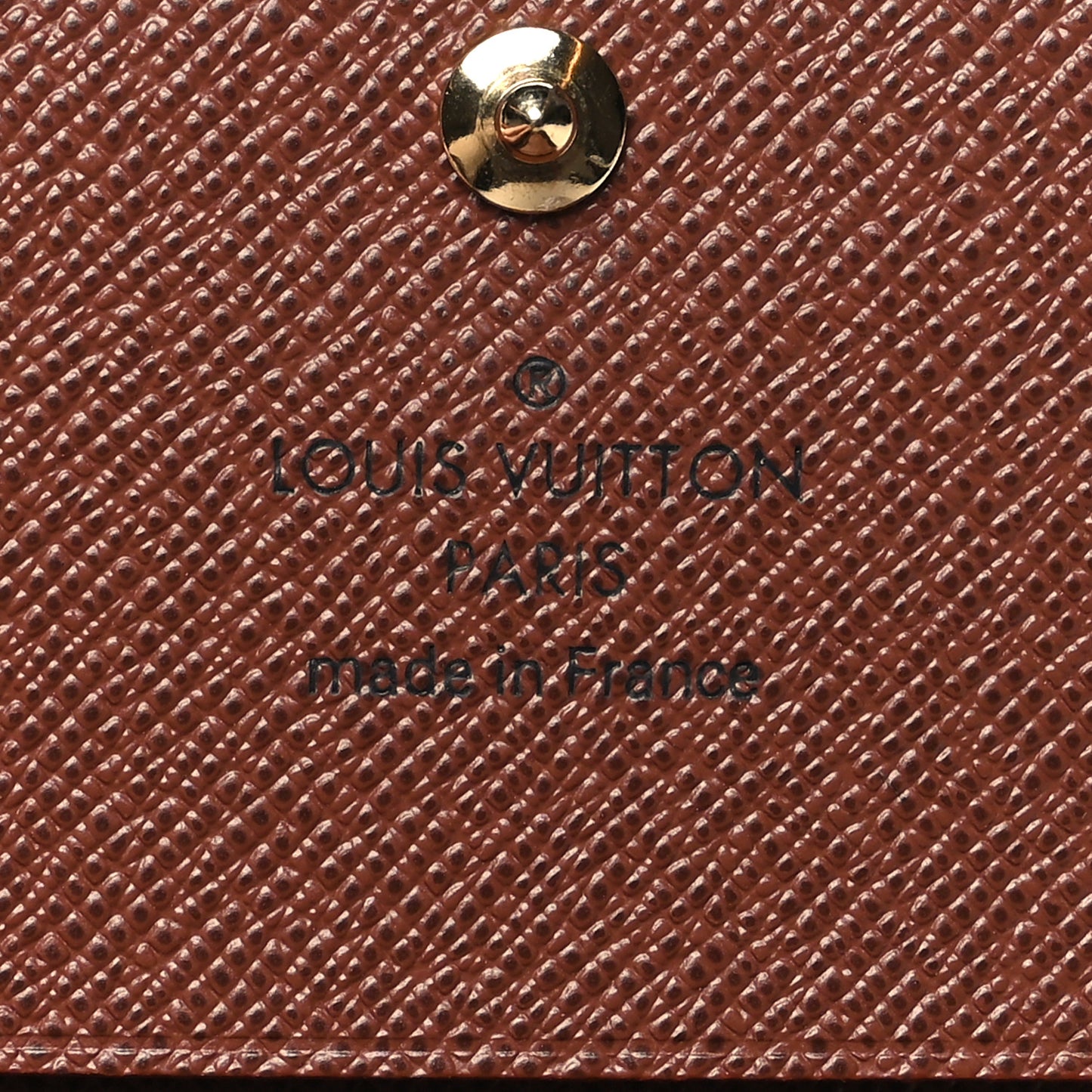 Monogram Envelope Business Card Holder