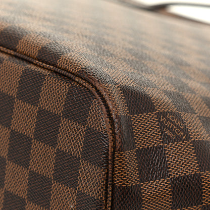 Louis Vuitton Damier Ebene Neo Neverfull MM Rose Ballerine 23 of 23