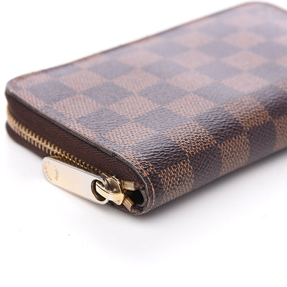 Louis Vuitton Damier Ebene Zippy Compact Wallet 7 of 11