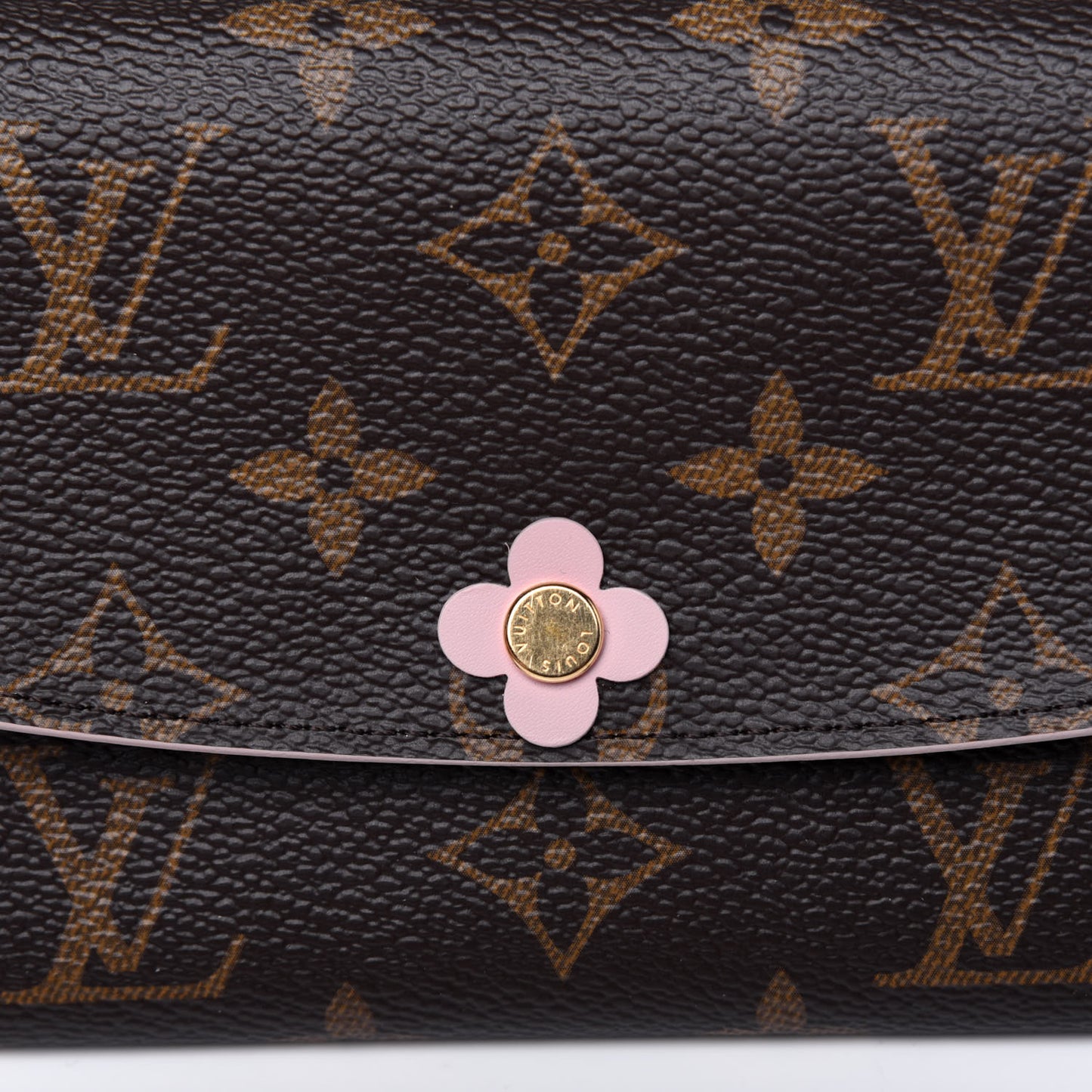 Monogram Bloom Flower Emilie Wallet