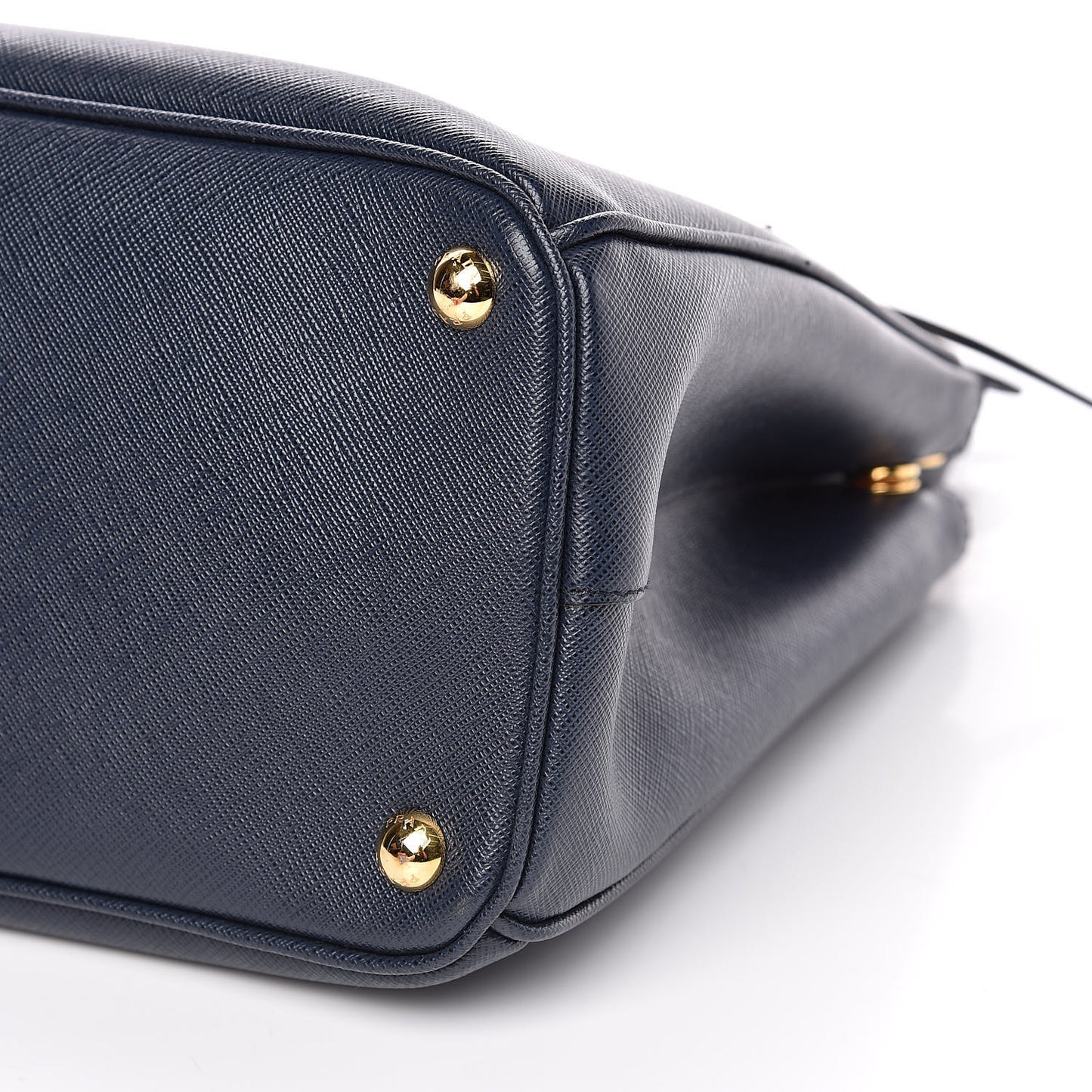 Saffiano Medium Galleria Double Zip Tote Baltico