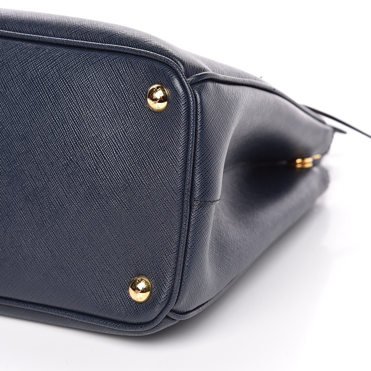 Prada Saffiano Medium Galleria Double Zip Tote Baltico 9 of 11