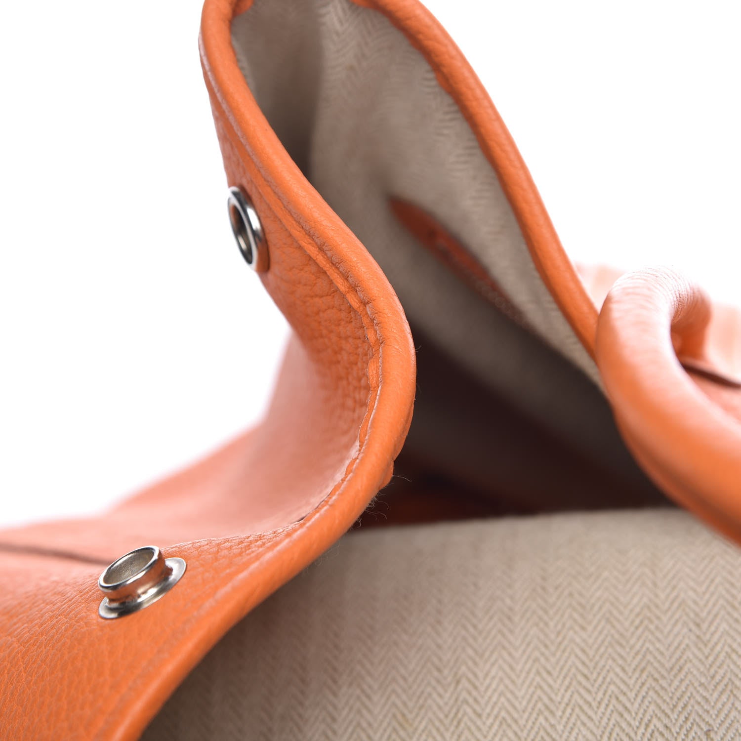 Hermes Negonda Garden Party 36 MM Orange 12 of 18