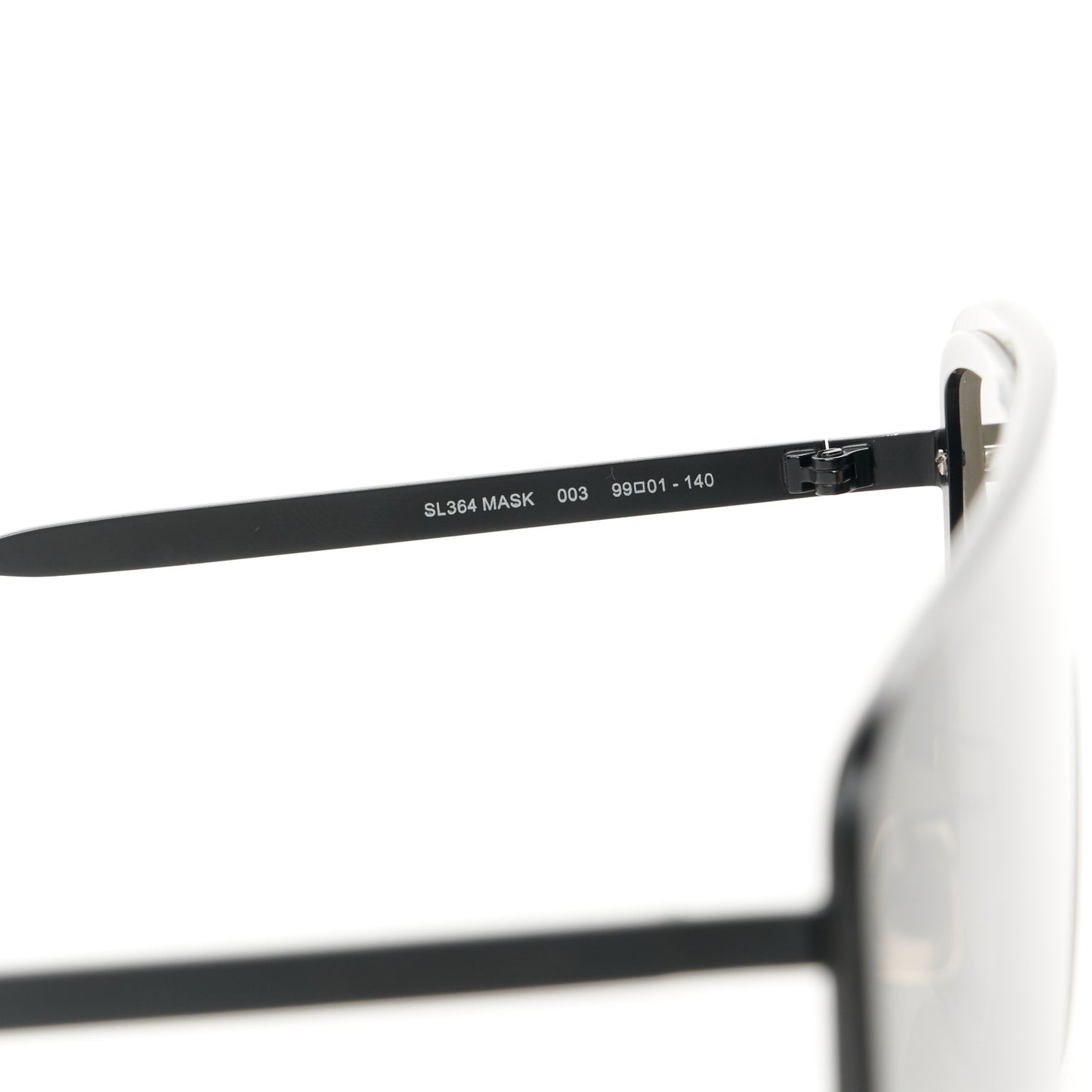 Metal SL 364 Mask Sunglasses Black