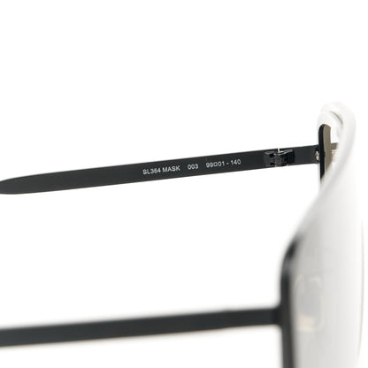 Saint Laurent Metal SL 364 Mask Sunglasses Black 5 of 8