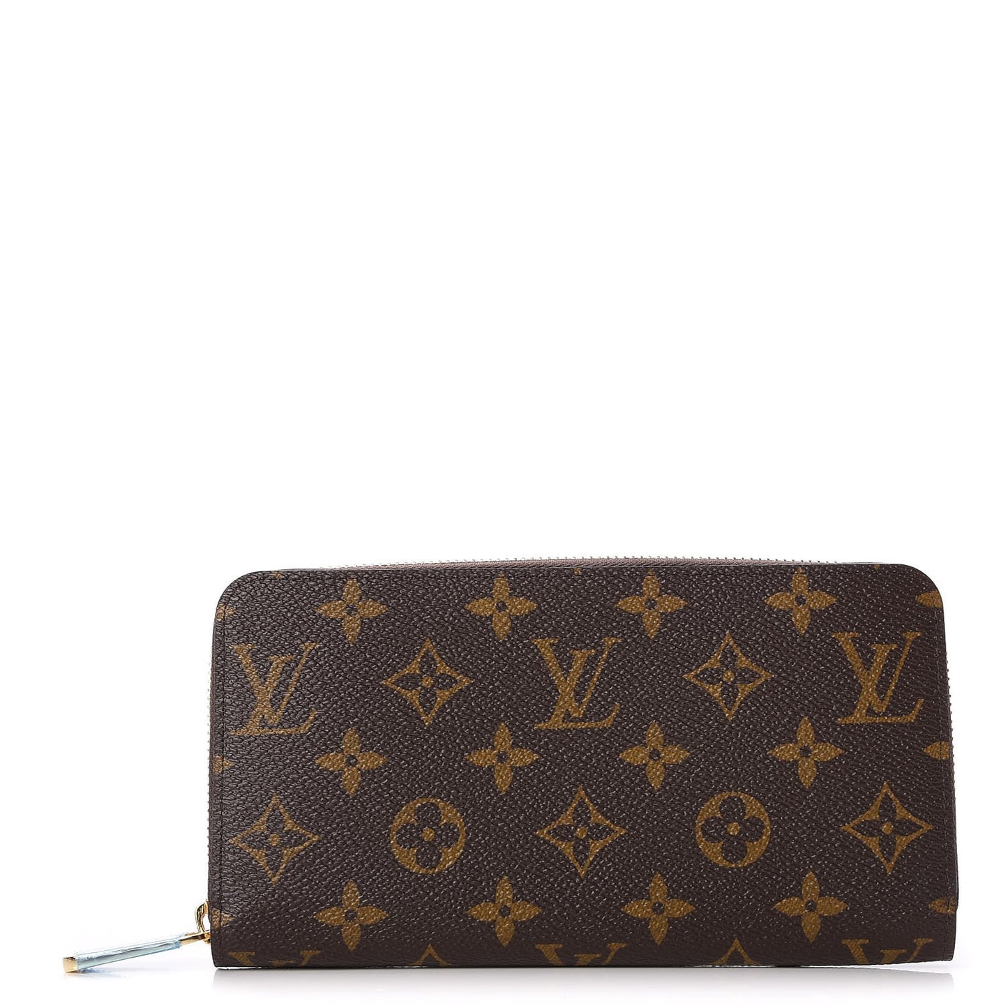 Monogram Zippy Wallet Rose Ballerine