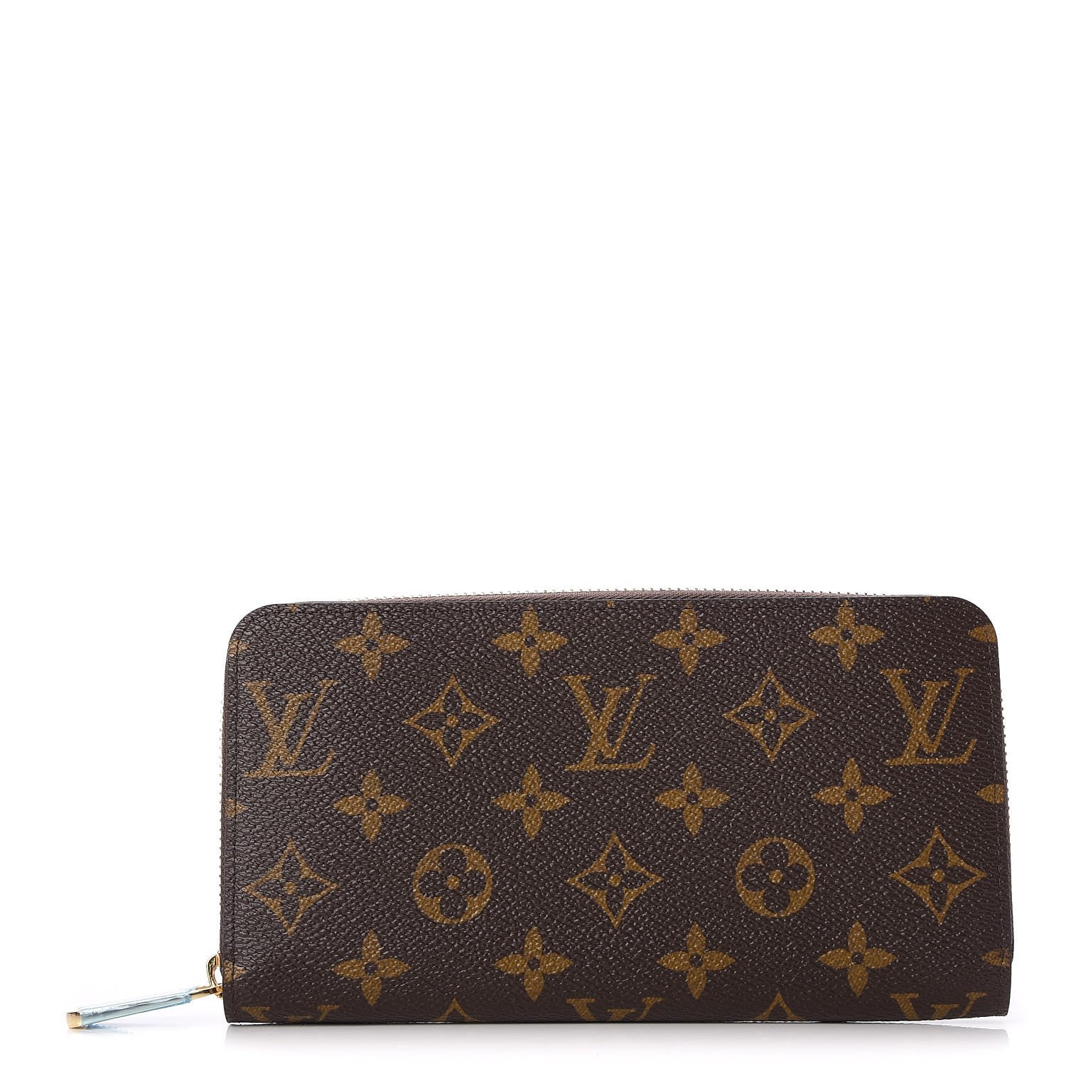 Louis Vuitton Monogram Zippy Wallet Rose Ballerine 1 of 8