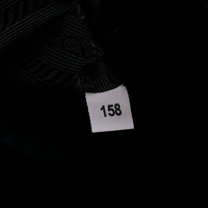 Prada Vitello Daino Logo Hobo Argilla 7 of 10