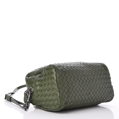 Bottega Veneta Nappa Intrecciato Top Handle Bag Moss 4 of 7
