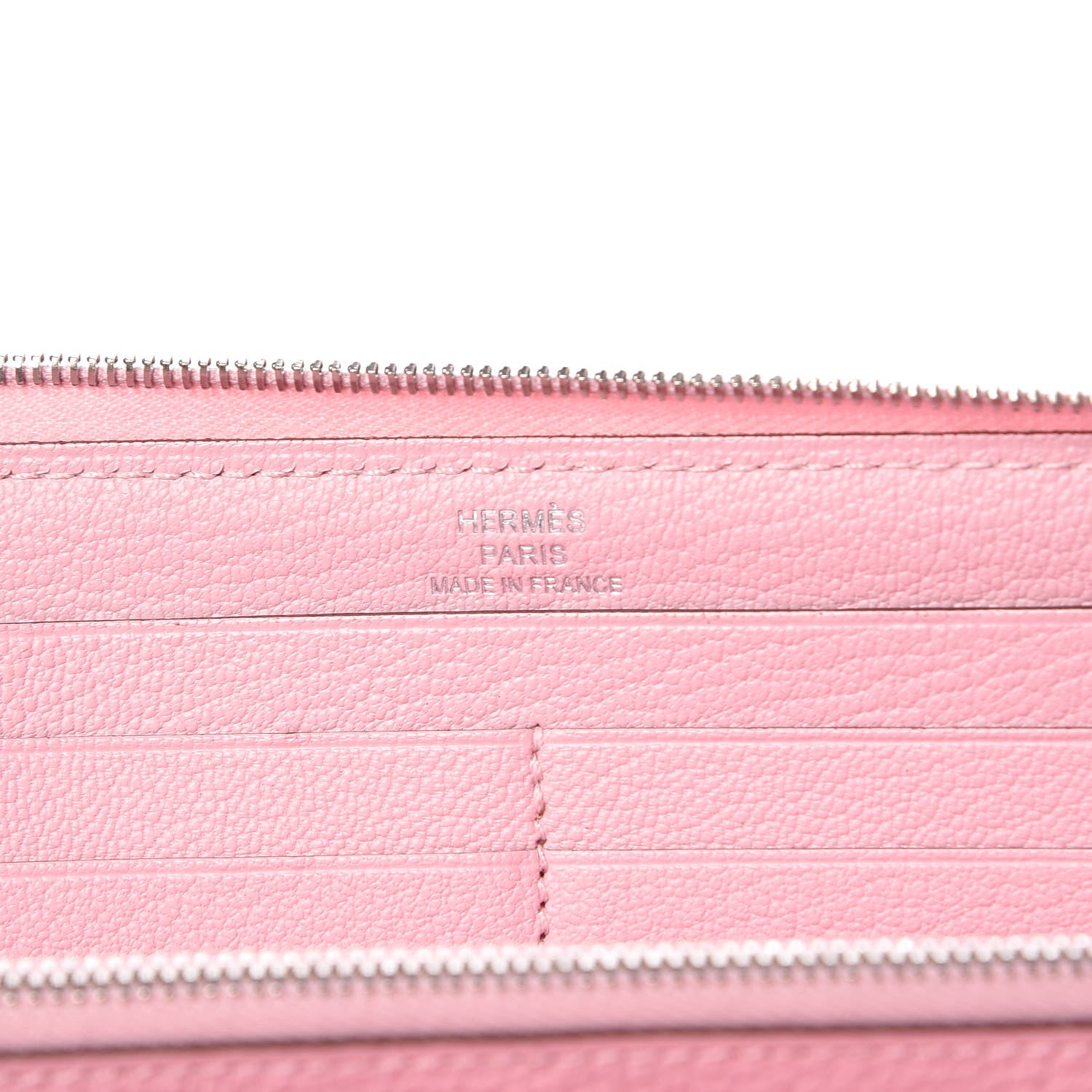 Hermes Swift Azap Wallet Rose Sakura 6 of 8