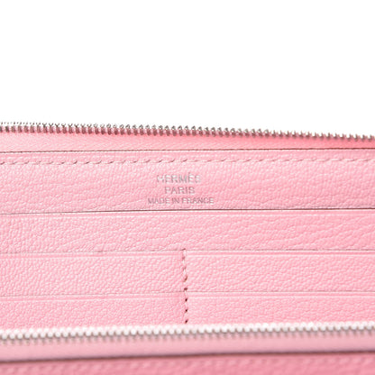 Hermes Swift Azap Wallet Rose Sakura 6 of 8