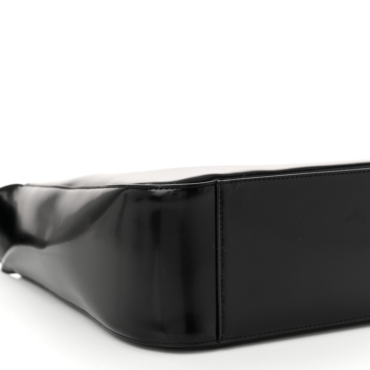 Saint Laurent Patent Small Le 5 A 7 Supple Hobo Black 10 of 11