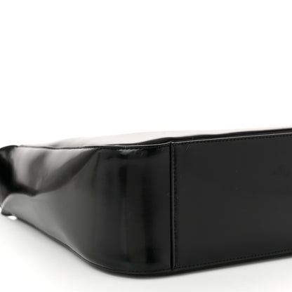 Saint Laurent Patent Small Le 5 A 7 Supple Hobo Black 10 of 11
