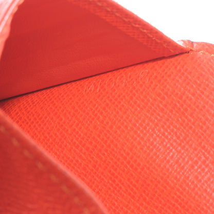 Louis Vuitton Monogram Perforated Compact Zipped Wallet Orange 7 of 7