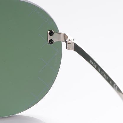 Chanel Mirrored Round Sunglasses 4216 Purple 8 of 10