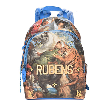Louis Vuitton Masters Rubens Palm Springs Backpack 1 of 12