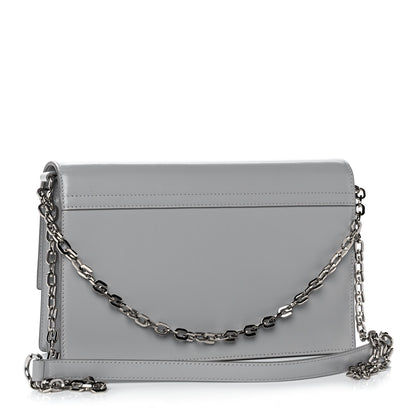 Givenchy Calfskin Medium 4G Chain Shoulder Bag Cloud Grey 3 of 10